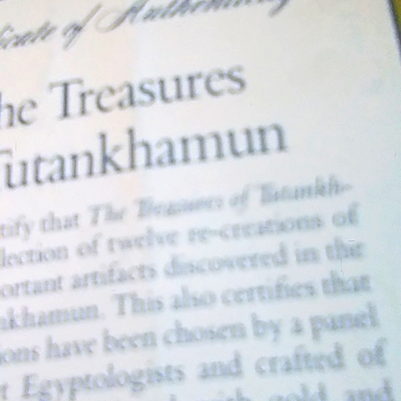 The Treasure of Tutankhamun Collection - Picture 16 of 16